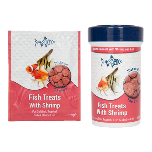 Fish Science - Fish Treats with Shrimp