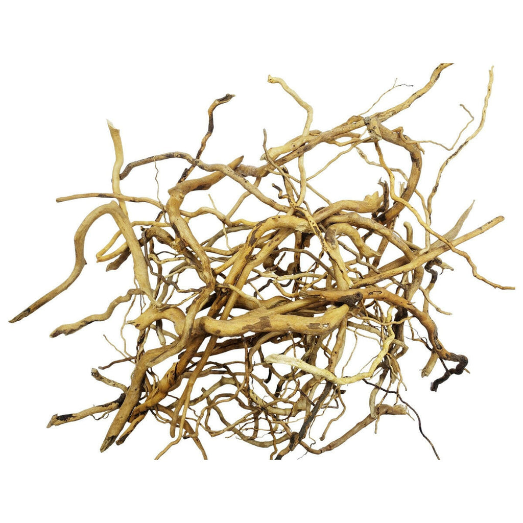 Nano Spider Wood Pieces 10-20cm (per gram)