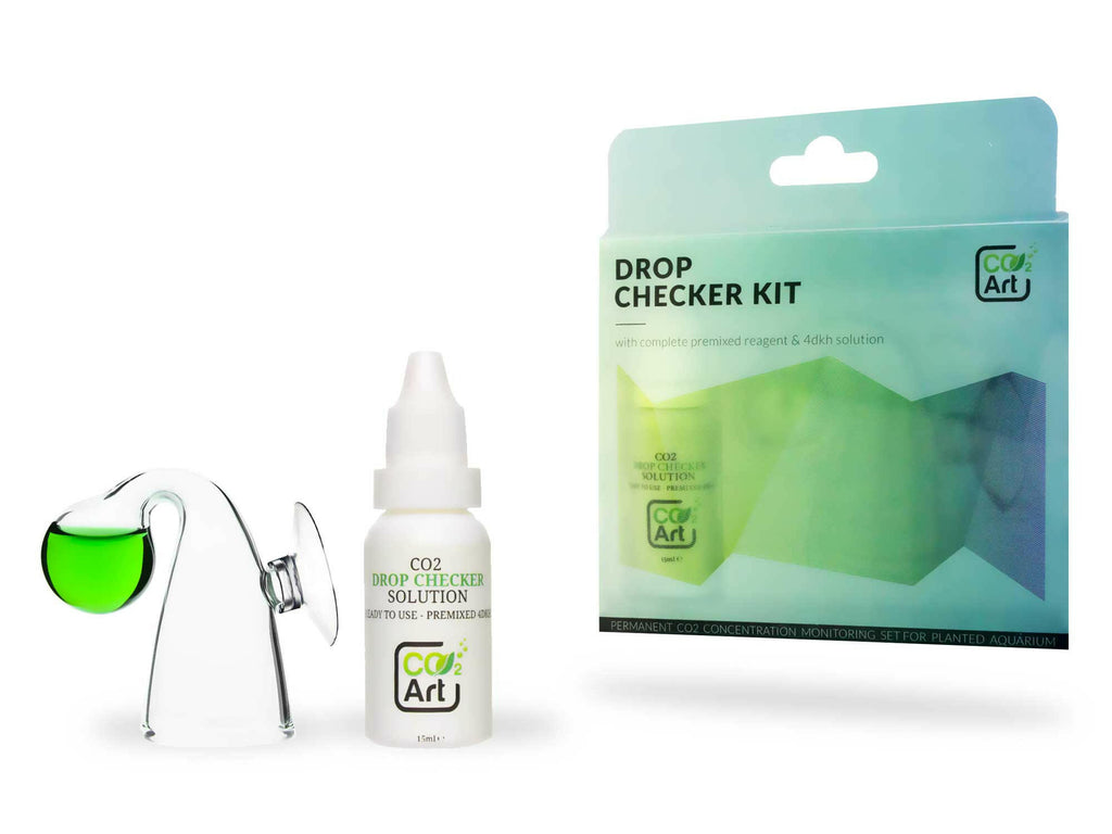 CO2 Art - CO2 Drop Checker Kit - CO2 Concentration Monitoring Set