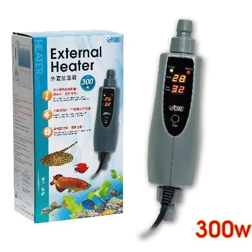 External Heater Art of Aqua