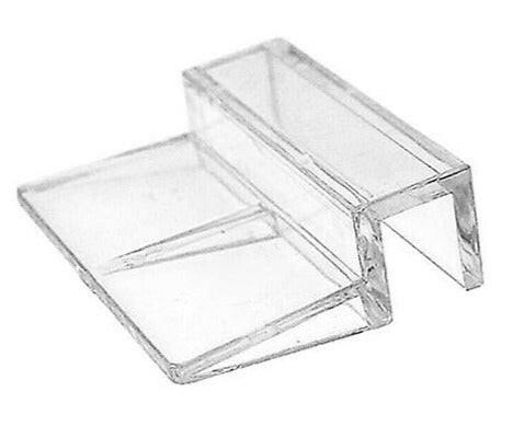 Acrylic Aquarium Clip for Glass Cover (Each)