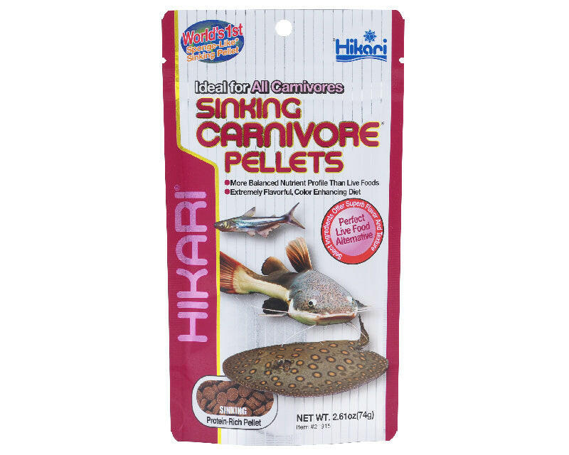 Hikari - Tropical Sinking Carnivore Pellets
