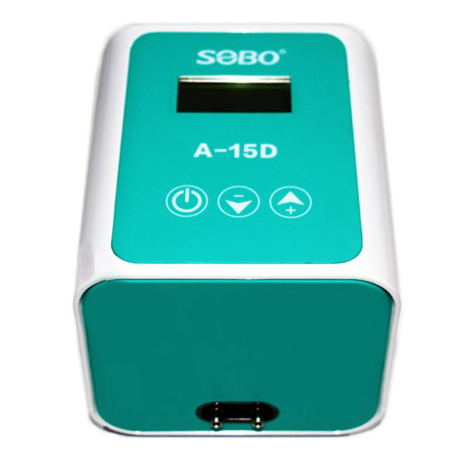 Sobo Air Box  Rechargeable Lithium Battery Air Pump A15-D AC/DC