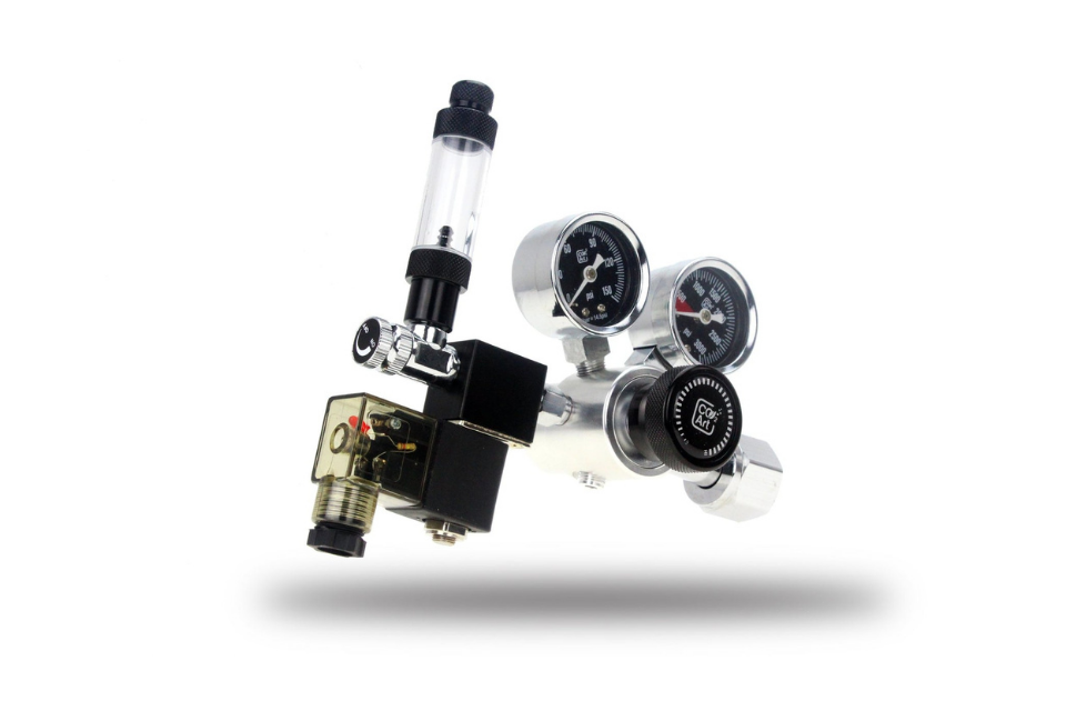 Dual stage 2025 co2 regulator aquarium