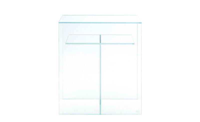 ADA - Cube Cabinet Clear