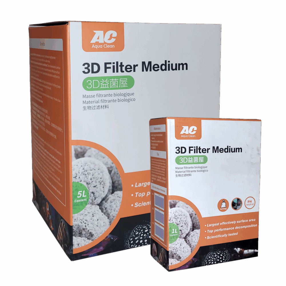 Aqua Clean - 3DFilter Media