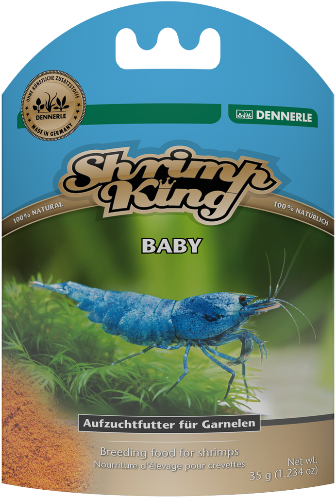 Dennerle - Shrimp King Baby