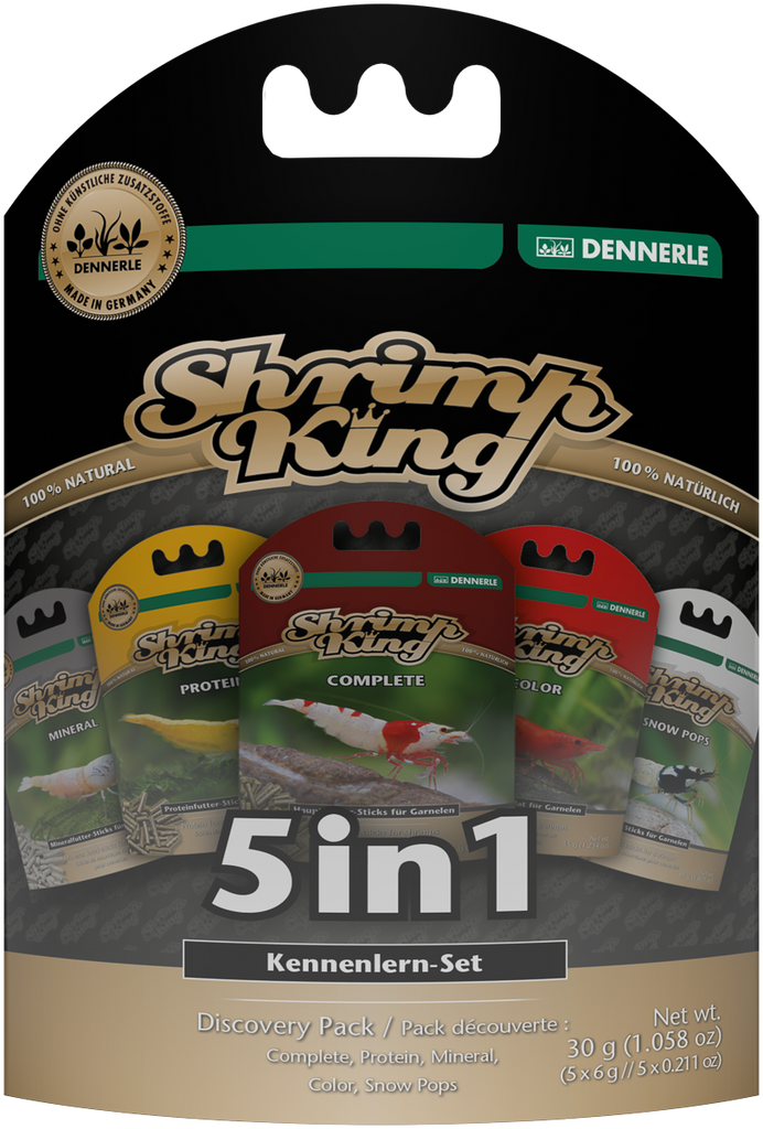 Dennerle - Shrimp King 5-in-1