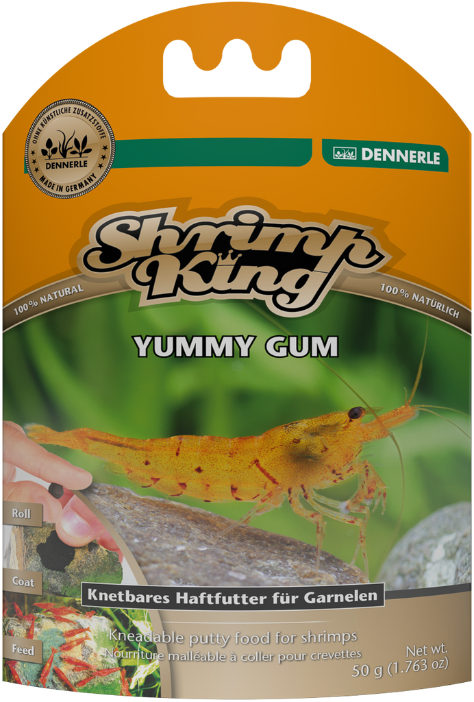 Dennerle - Shrimp King Yummy Gum