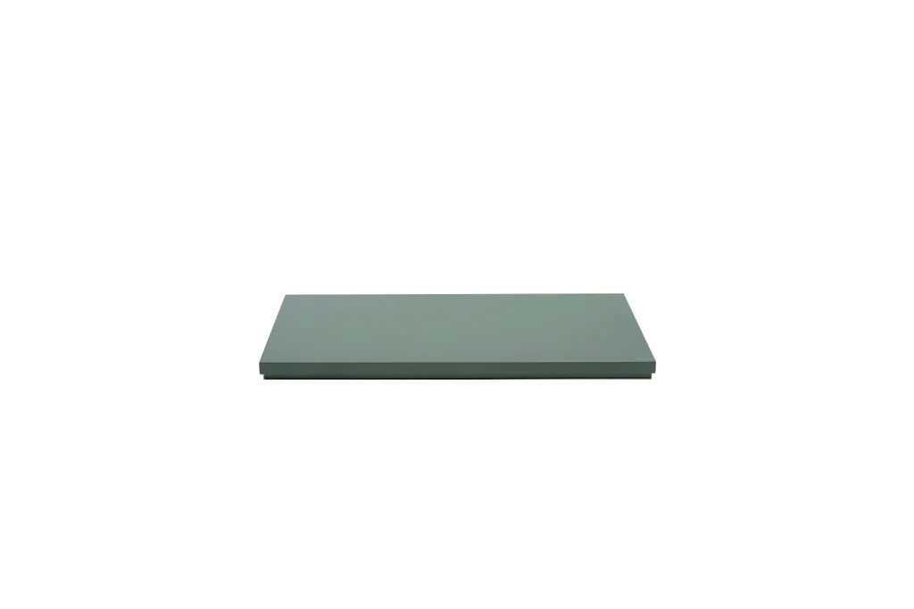 ADA - Wood Base Board for Cube Cabinet W45xD27 (Gun Metallic Silver)