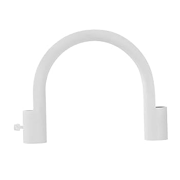 Aquarium Water Tube Holder – Buckle & Screw Fixation Bracket