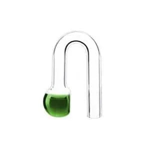 Glass CO2 checker