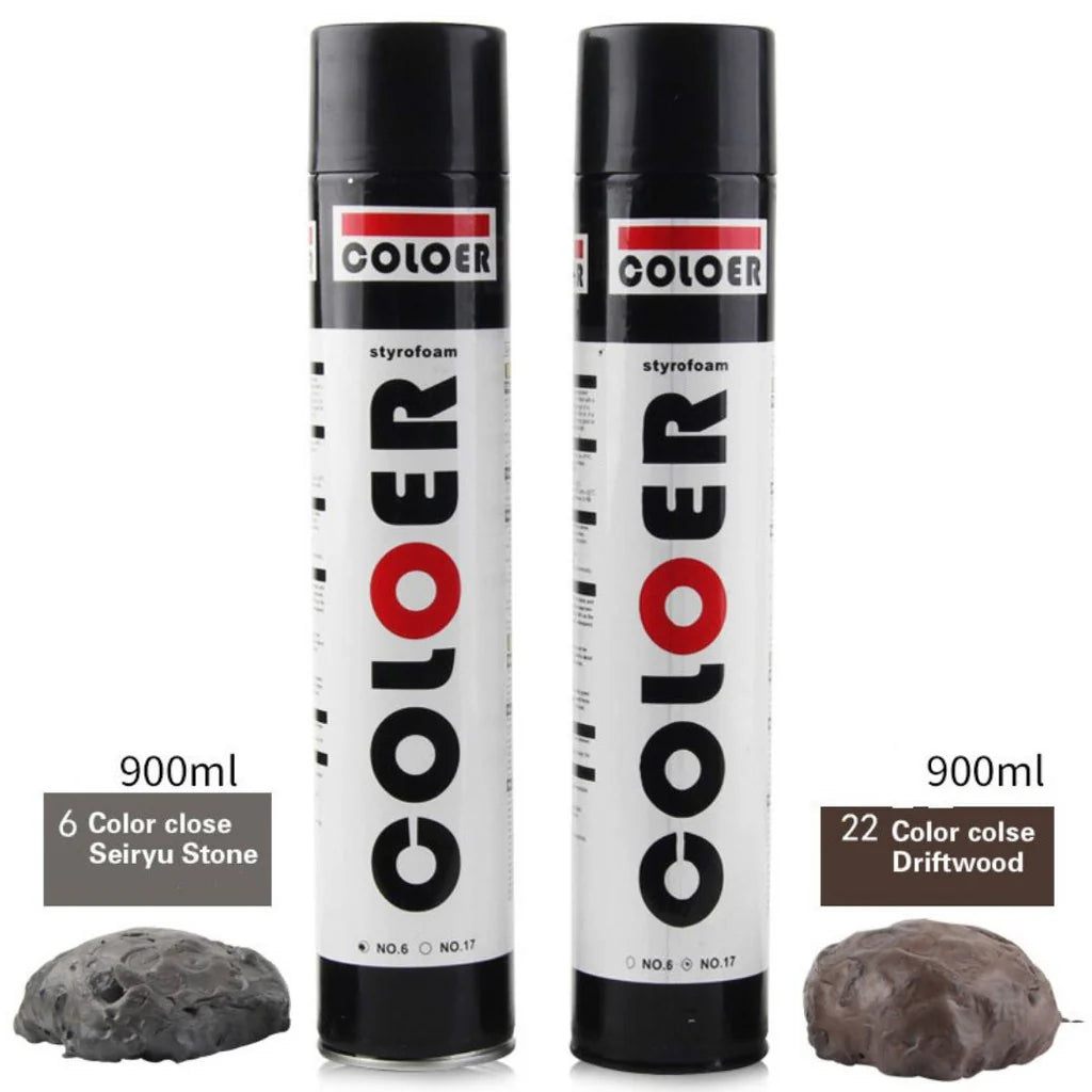 Coloer Polyurethane Foam Adhesive - (900ml)