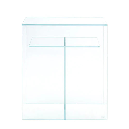 ADA - Cube Cabinet Clear for W45xD27 (W45XD27XH70CM)