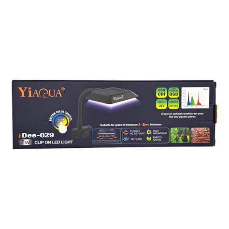 YiAqua Clip on LED Light