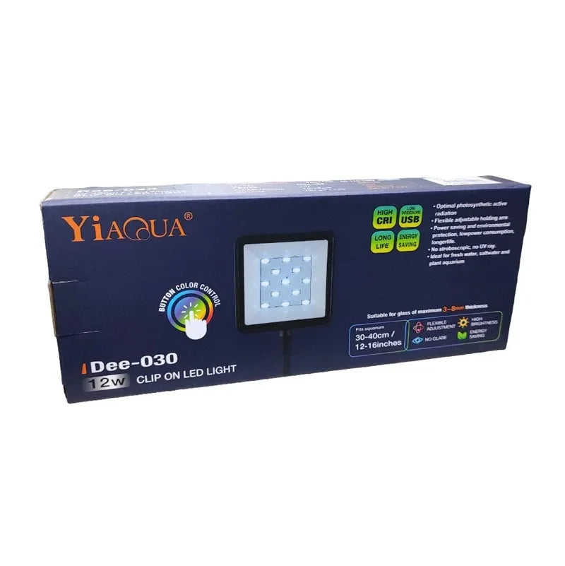 YiAqua Clip on LED Light