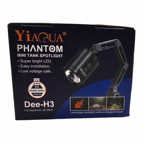 YiAqua Phantom Mini Tank Spotlight Dee-H3