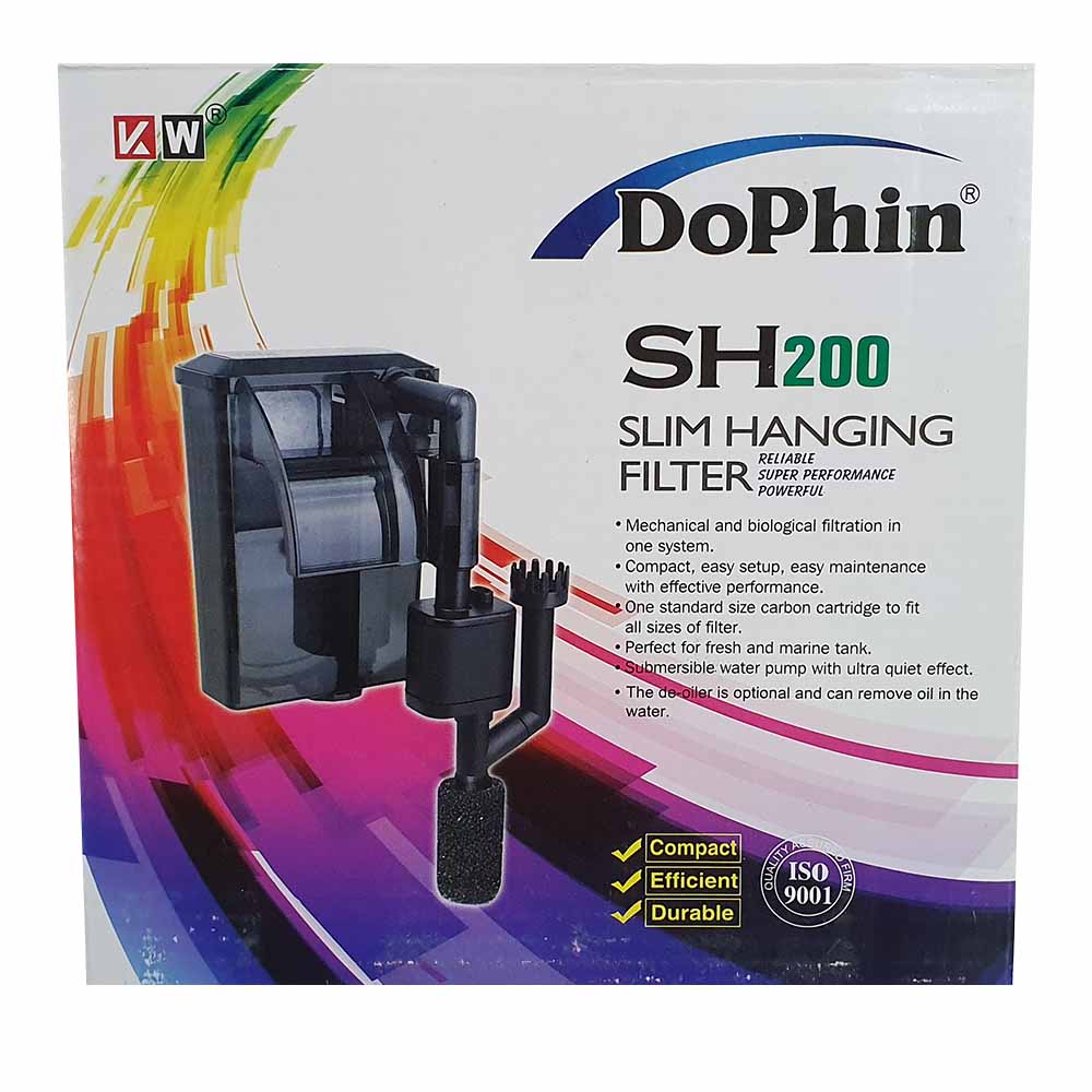 Dophin - Slim Hanging Filter