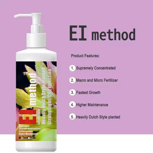 Dr. Tank's E1 Method Supremely Condentrated Fast Growth(250ml)