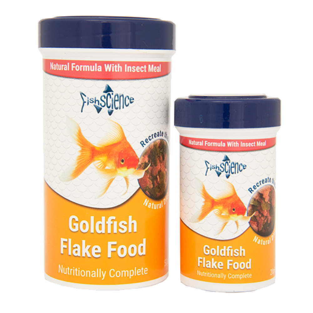 Fish Science Goldfish Flakes (20g)