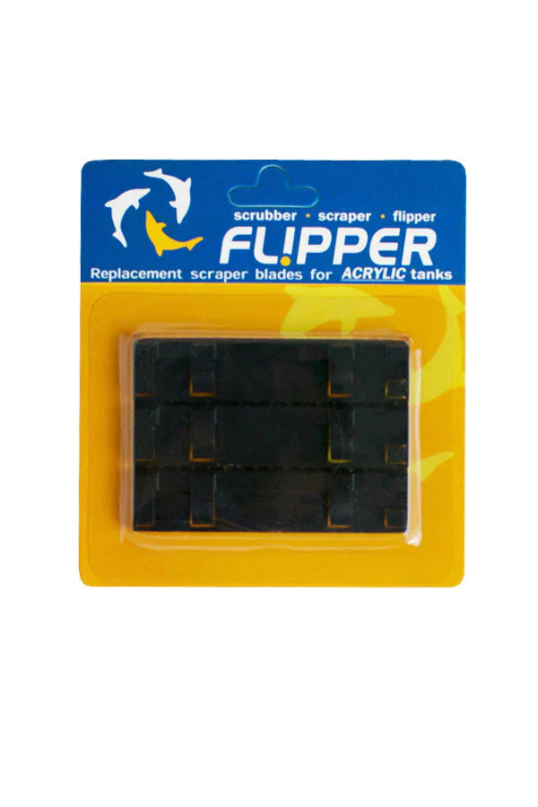 Flipper Standard Acrylic Replacement Blades(3 pack)