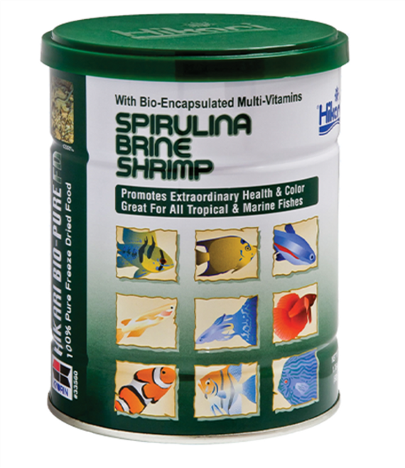 Hikari - Bio-Pure® FD Spirulina Brine Shrimp