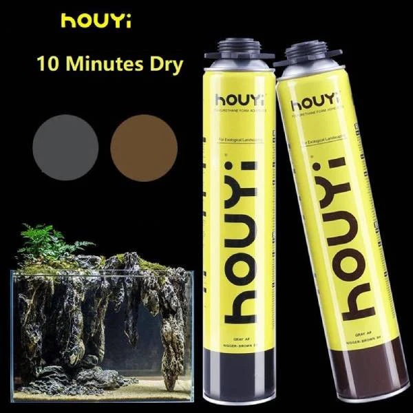 Houyi Polyurethane Foam Adhesive - (900g)