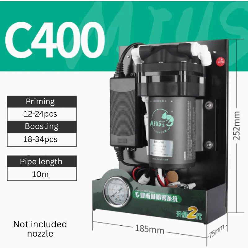 MIUS  Misting Set C400