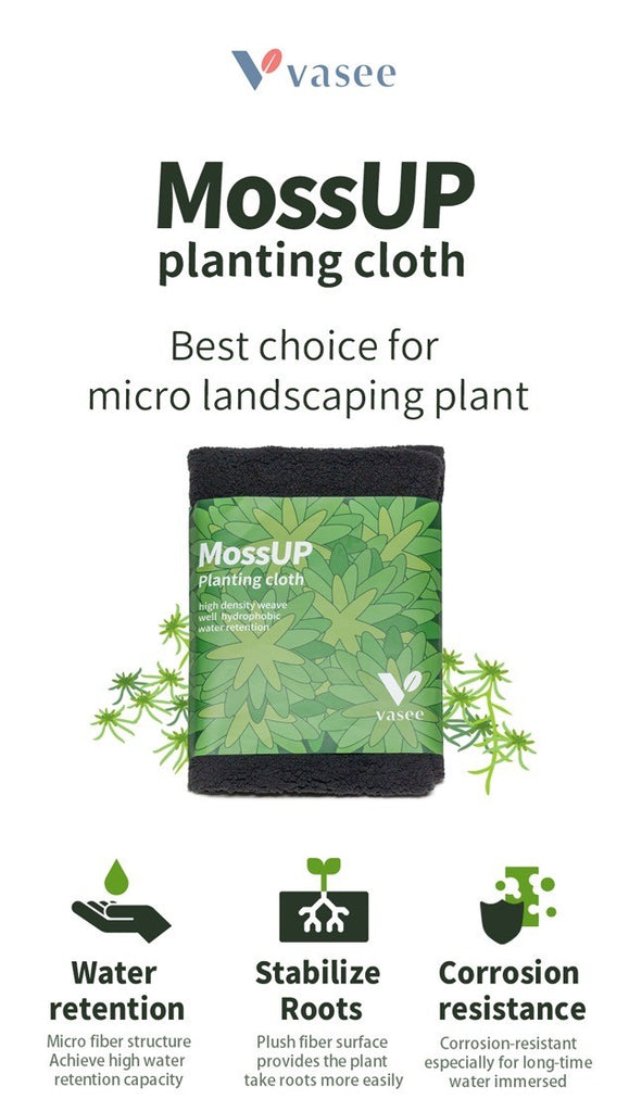 MossUp Planting cloth