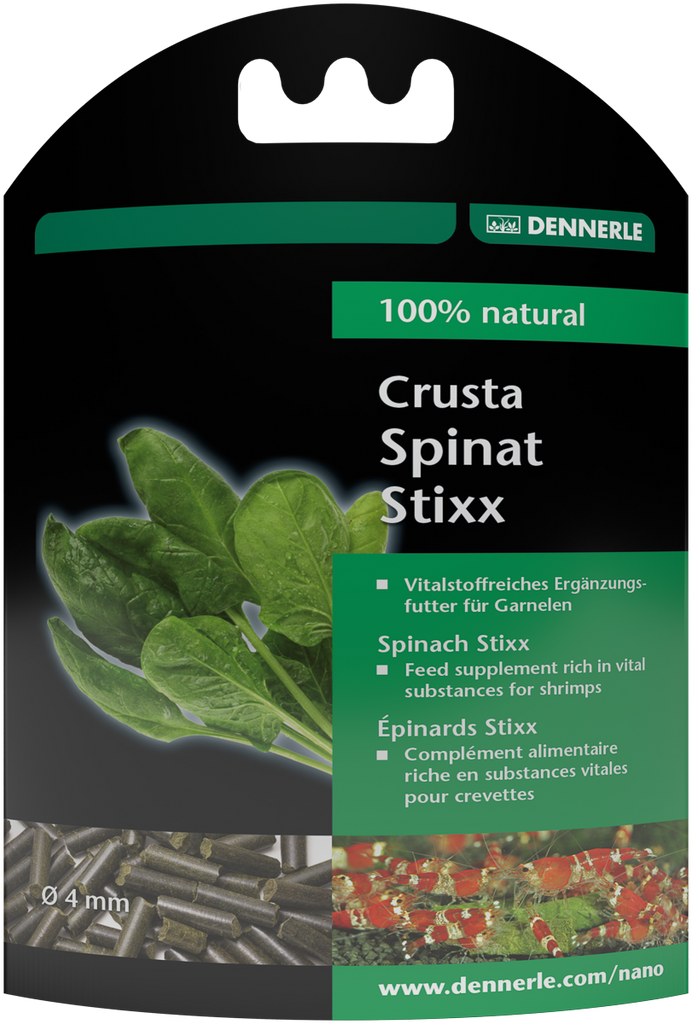 Dennerle - Crusta  Spinach Stixx