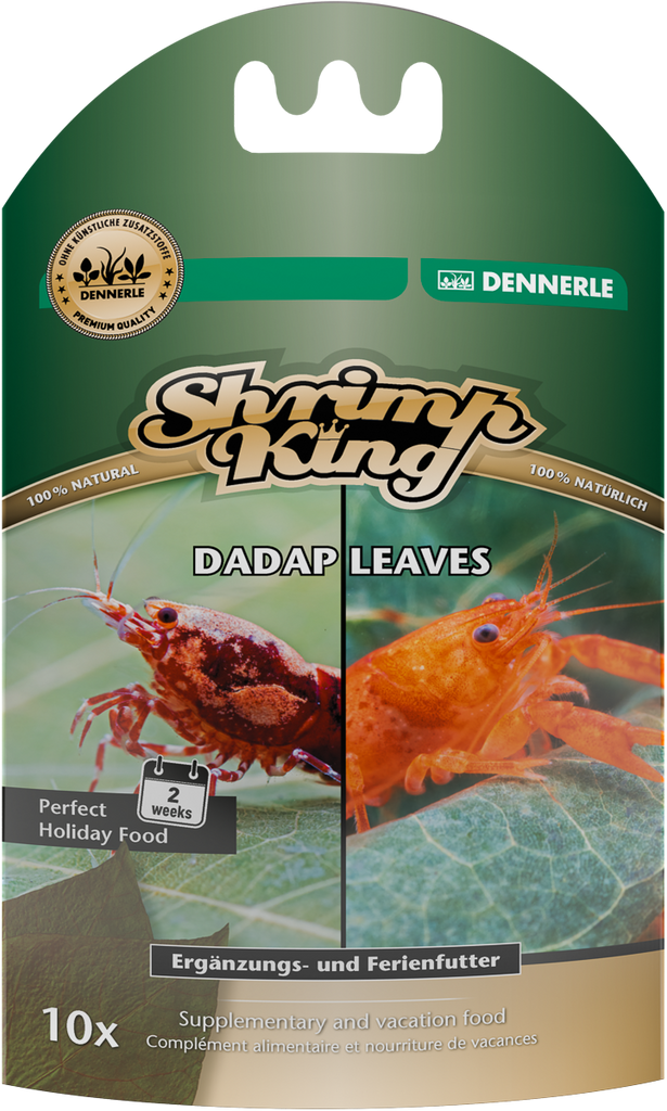 Dennerle - Shrimp King Dadap Leaves