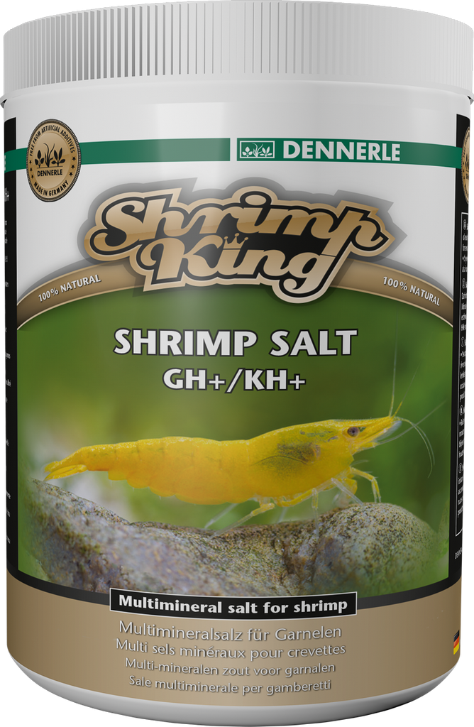 Dennerle - Shrimp King Shrimp Salt GH/KH+