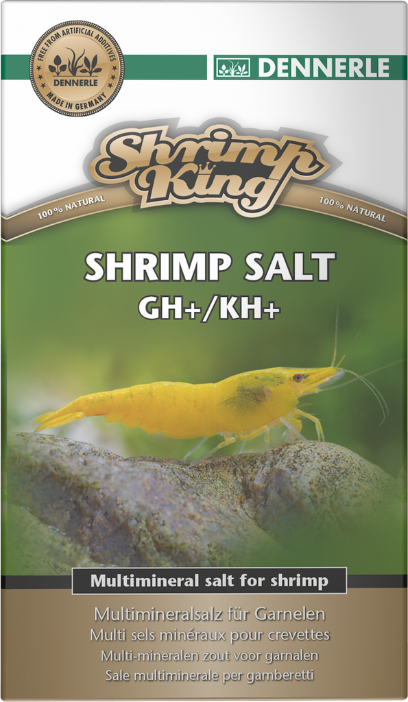 Dennerle - Shrimp King Shrimp Salt GH/KH+