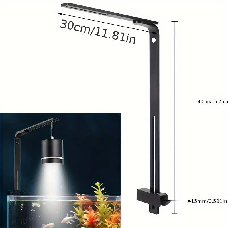 Small Hanging Stand Kit for LED Aquarium Lights (Pair)