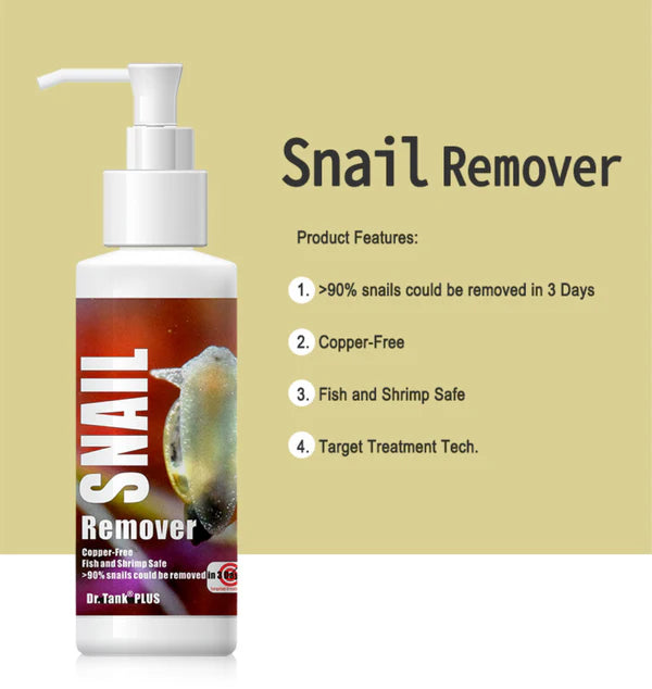 Dr. Tank's Snail Remover