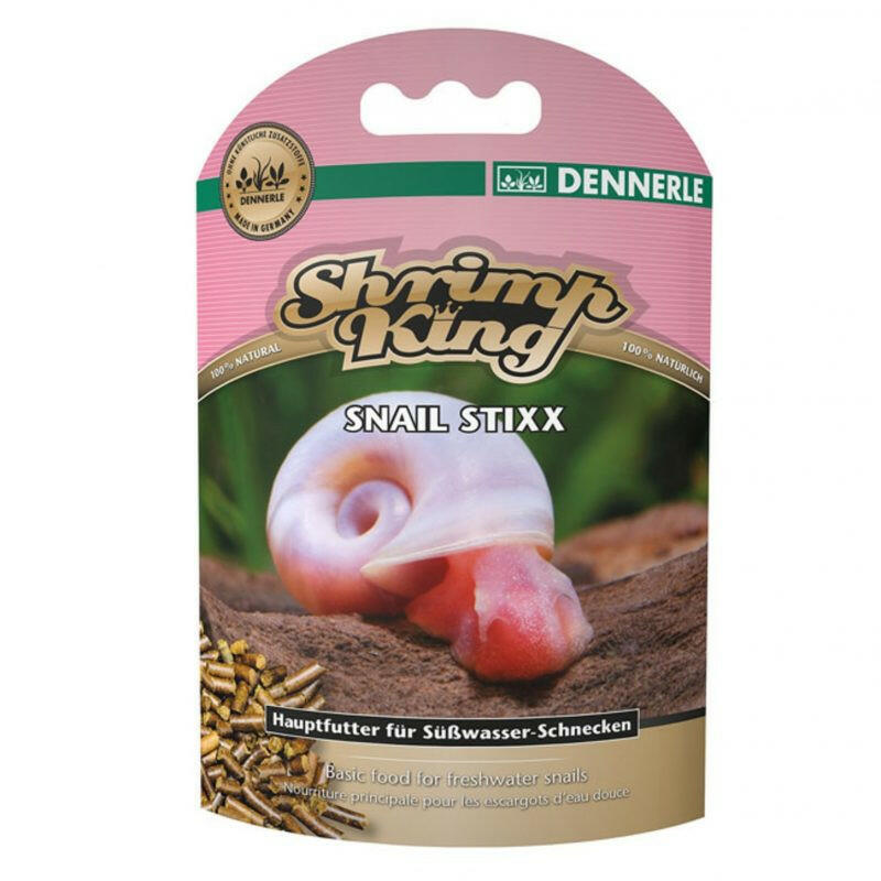 Dennerle - Shrimp King Snail Stixx (45g)