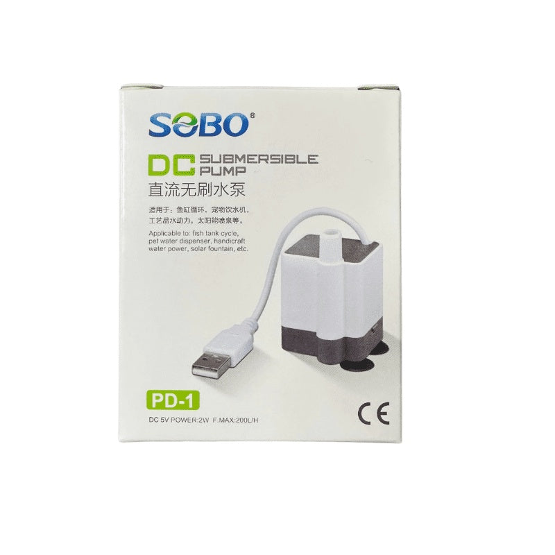 Sobo DC Submersible Pump PD-1