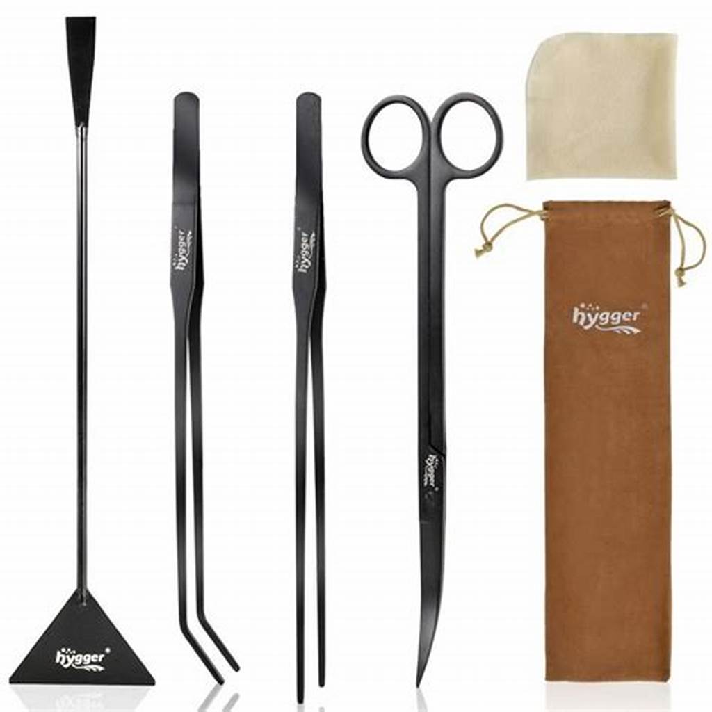 Hygger Aquascaping Tool Set