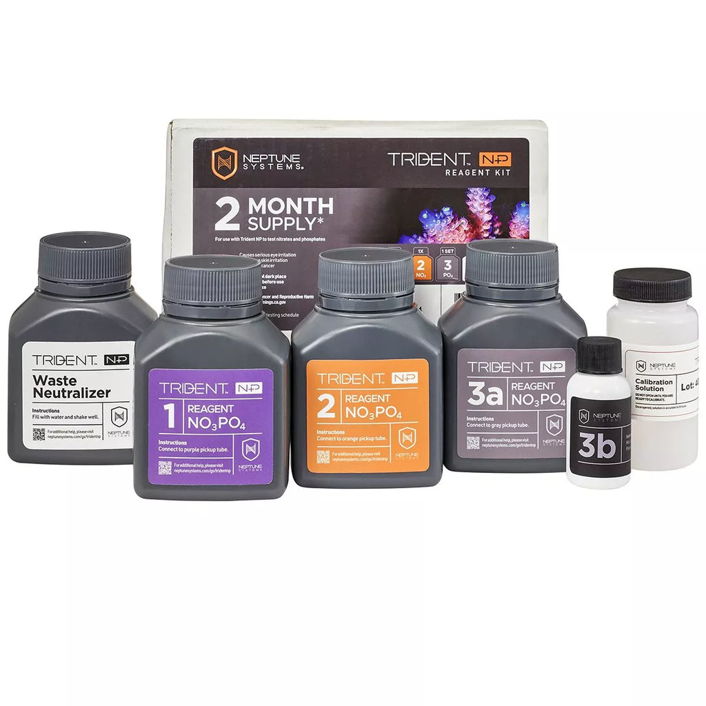 Neptune Systems - NP Trident Reagent 2 Month Supply