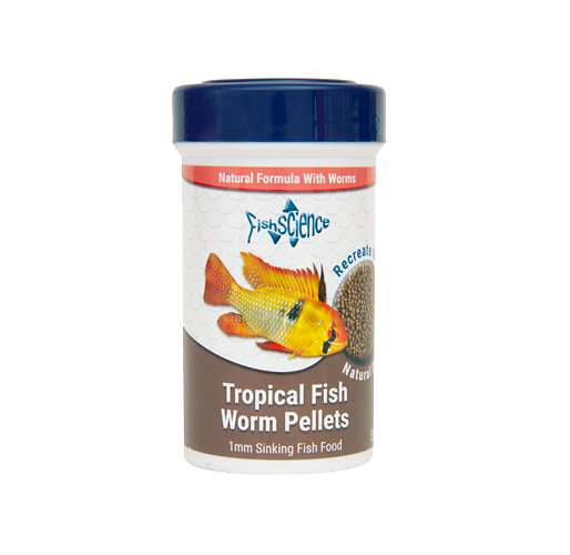 Fish Science - Worm Pellets