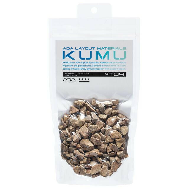 ADA KUMU GR-04 Hazel Gravel  (250ml)