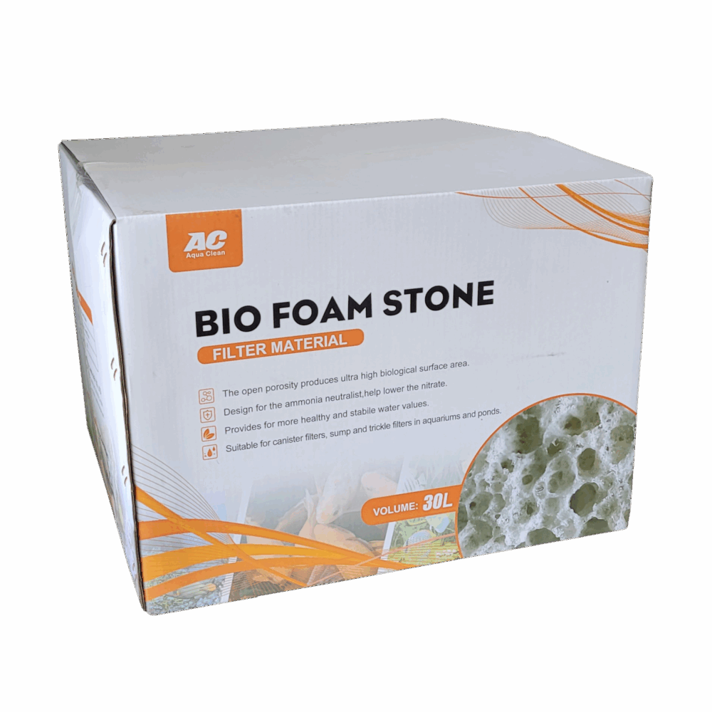 Aqua Clean - Bio Foam Stone Filter Media