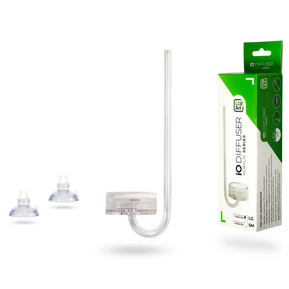 CO2 Art - IO Diffuser – Art of Aqua