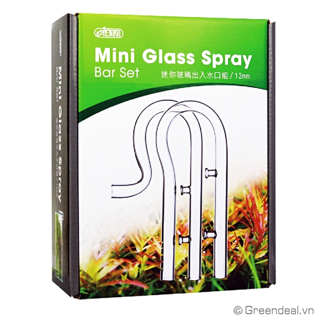 Ista - Mini Glass Spray Bar Set