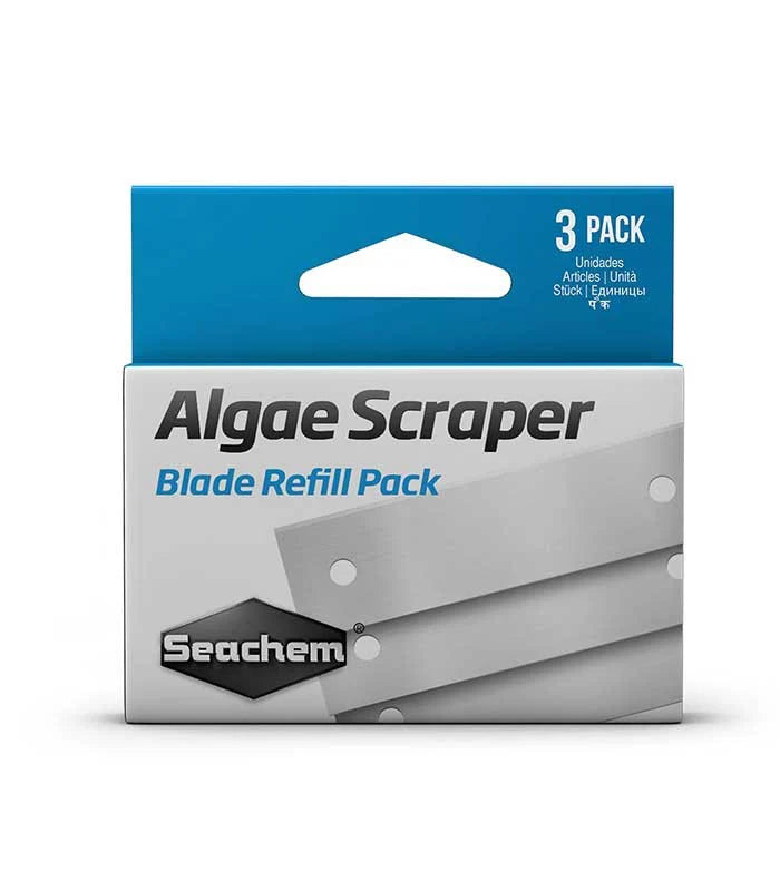 Seachem - Algae Scraper Blade Refill Pack (3pc)