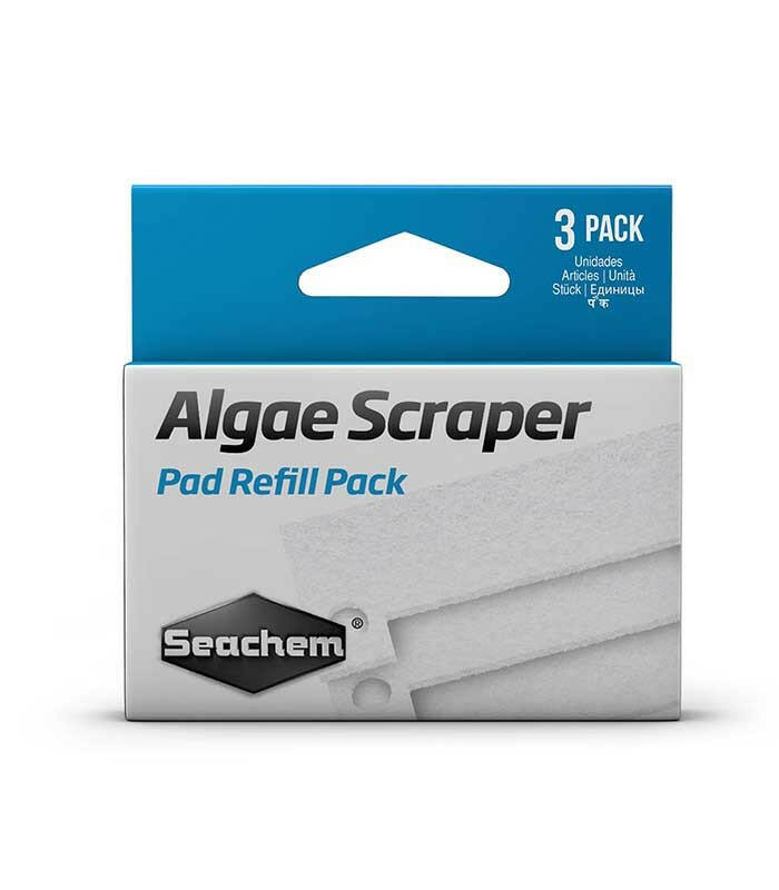 Seachem - Algae Scraper Pad Refill Pack (3pc)