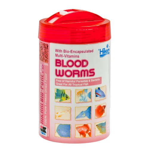 Hikari - Bio-Pure® FD Blood Worms