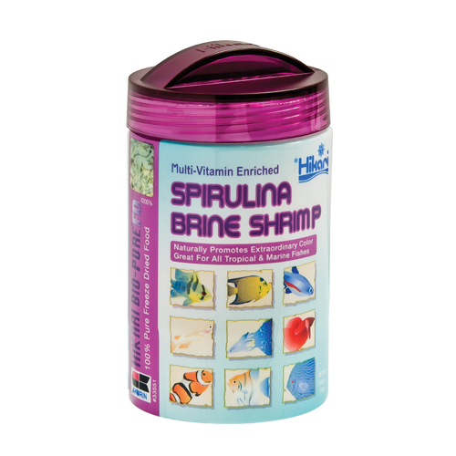 Hikari - Bio-Pure® FD Spirulina Brine Shrimp