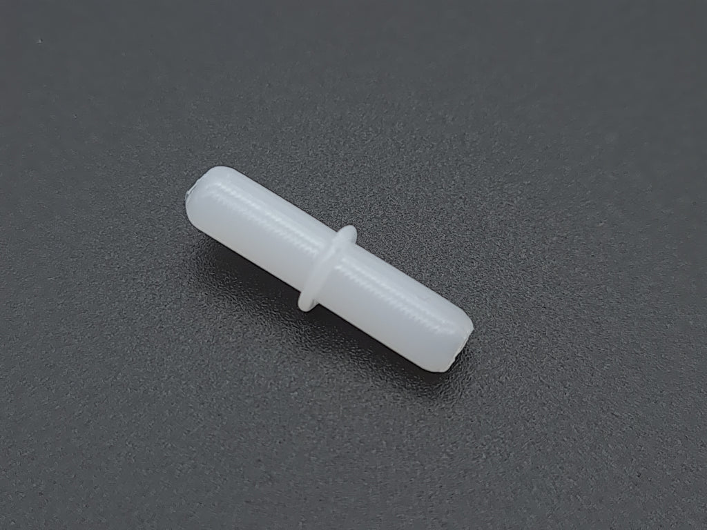 Plastic Airline Straight Connector (1pc)