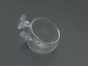 Glass Cup with Suction Cups